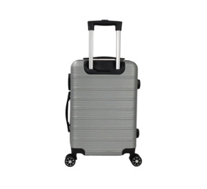 Giá rẻ nhất 10 Bộ moq khuyến mãi nhà máy đi du lịch PC phù hợp với trường hợp ABS Túi hành lý vali với Built-in có thể thu vào xe đẩy - Product Image 2