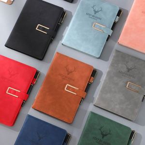 Custom Leather Hardcover A5 A6 Printed Laser Engraved Gift Unique <b>Journal</b> Plan Notebook - Product Image 3