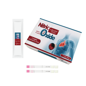 Bandes de test d'oxyde nitrique corporel très précises, bandelettes de test d'oxyde nitrique <span class=keywords><strong>salivaire</strong></span> - Product Image 2