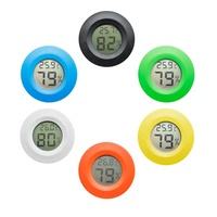 Mini LCD Termómetro digital Higrómetro Nevera Congelador Probador de temperatura Sensor Medidor de humedad Detector