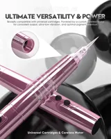 CE-gecertificeerde draadloze Biomaser TP006 Microblading Pen met 1000mAh batterij, permanente make-up machine voor schoonheidssalons en academies