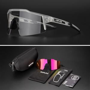 <span class=keywords><strong>Gafas</strong></span> <span class=keywords><strong>de</strong></span> Sol Deportivas Fotocromáticas UV400 para Ciclismo al Aire Libre, Lentes <span class=keywords><strong>de</strong></span> Moda para Bicicleta - Product Image 5