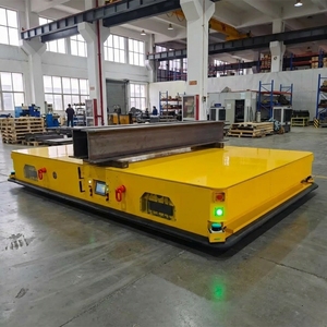 Сертифицированный CE тяжелонагруженный автоматизированный транспортный робот (AGV) на заказ для промышленных цехов и перевозки тяжелых грузов - Product Image 3