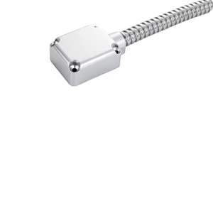 Bán buôn nhựa Kết nối Bạc sơn mài cáp bảo vệ bọc thép cửa vòng lặp nhà thông minh khóa cửa vòng lặp - Product Image 4