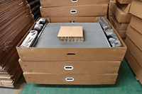 Radiateur en aluminium en gros d'usine d'OEM 5001848515 Chine pour le fabricant de radiateur de camion Euro de Renaul Premium Magnum