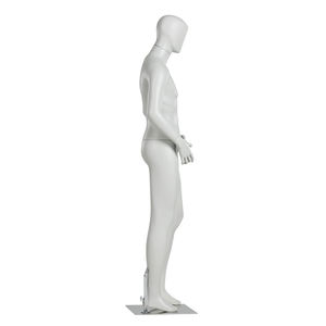Siyah beyaz tam vücut spor manken kas adam manken <span class=keywords><strong>Mannequin</strong></span> erkek kadın Bodybuilder modeli ekran - Product Image 5