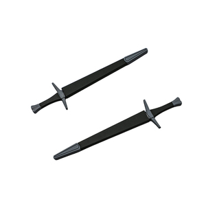 ที่เปิดจดหมายโลหะแบบกำหนดเอง รูปดาบเทมพลาร์ พร้อมปลอกดาบยางแบบด้านและแบบเงา ที่สามารถถอดออกได้ - Product Image 3