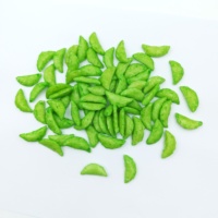 Galletas de Arroz Kakinotane Saladas Verdes, Certificadas Halal y BRC, Premium, para Distribuidores Globales, Bocadillos de Granos Inflados