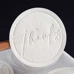 Tùy chỉnh dập nóng tự dính nhãn chai nhãn dán bao bì niêm phong dán - Product Image 6