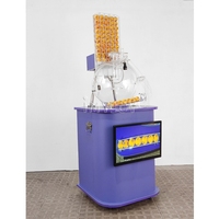 Grande machine électronique de mélange mécanique porte-bonheur, jeu de dessin en ligne, machine de ping-pong