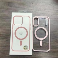Étui de téléphone magnétique en TPU antichoc CINDA Luxury 16 Pro Max pour le nouveau modèle, avec une sensation de peau, poignée de téléphone, placage électrolytique, artisanat spécial