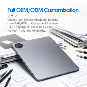 Version Globale OEM Pro 11 Tablette Android 15 de 10,1 Pouces, <span class=keywords><strong>4</strong></span> Go RAM, 64 Go ROM, Batterie 6000 mAh, Double SIM, Unisoc T616 Octa Core, Nouveau Modèle Professionnel - Product Image 4