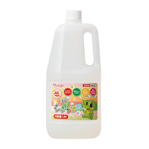 Solution concentrée pour eau à bulles en bouteille plastique rechargeable de type japonais pour jouets - Product Image 1