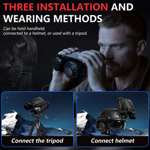 Ống nhòm nhiệt ảnh hồng ngoại điều chỉnh được Caseeda NCV800 nhỏ gọn, tầm nhìn ban đêm, nhẹ, dùng cho cắm trại - Product Image 3