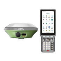 Récepteur GNSS RTK à double caméra laser FOIF A98L, 1408 canaux, IMU 60 °   Système de repérage visuel inclinable en réalité augmentée et levés laser à distance