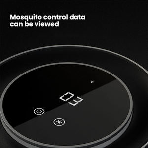 다영 2025년형 실내용 UV LED 모기 퇴치 램프, USB 충전식 전기 벌레 퇴치기 및 벌 해충 방지기 - Product Image 3