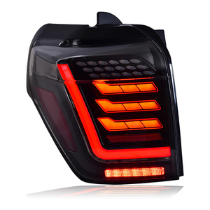 Lámpara Styg de coche LCar para TOYOTA 4Runner luces traseras 2014-2019 4Runner LED luz trasera DRL señal dinámica acceso automático - Product Image 3