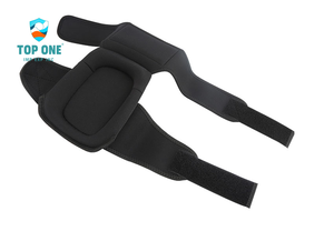 Genouillères en plastique réglables Top One pour le travail-Rembourrage en mousse EVA robuste et coussin GEL Clips faciles à fixer pour le jardinage - Product Image 5