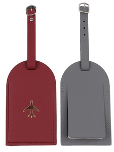 Ensemble porte-<span class=keywords><strong>passeport</strong></span> et étiquette de bagage de voyage en gros bon marché en cuir PU couverture de <span class=keywords><strong>passeport</strong></span> personnalisée et étiquette de bagage - Product Image 2