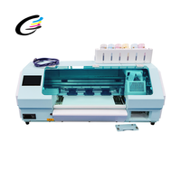 Impresora de Etiquetas Fcolor PL350 con Cabezal de Impresión XP600, Máquina de Impresión de Inyección de Tinta de Rollo a Rollo de 350 mm de Ancho para Tinta de Pigmento y Sublimación
