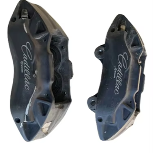 Má phanh kẹp phanh hiệu suất cao, tùy chỉnh bằng nhôm, đa năng, cỡ lớn dành cho Cadillac XTS ATS - Product Image 1