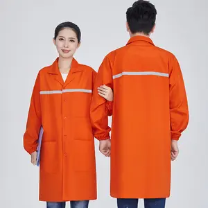 Ropa DE TRABAJO reflectante de seguridad personalizada de nuevo diseño transpirable ropa de trabajo para hombres