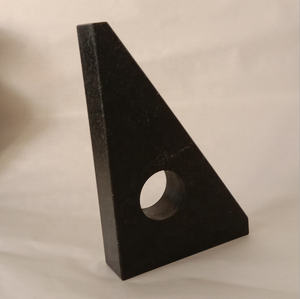 Chất lượng cao màu đen chính xác <span class=keywords><strong>Granite</strong></span> Marble tam giác vuông bảng đo, 00 độ chính xác cao <span class=keywords><strong>Granite</strong></span> công cụ đo lường - Product Image 2