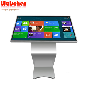 Đầy Đủ HD 65 Inch IR Cảm Ứng Điện Dung Màn Hình Kiosk Màn Hình Sàn Đứng Kiosk Quảng Cáo LCD Màn Hình Hiển Thị - Product Image 4