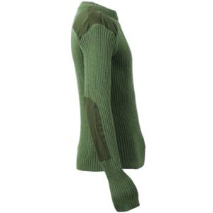 Chandails tactiques verts <span class=keywords><strong>de</strong></span> combat bon marché pour hommes, pull <span class=keywords><strong>de</strong></span> sécurité avec coudière et épaulettes - Product Image 3