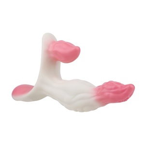 CITYFUN Juguetes Sexuales para Lesbianas, Vibrador con Estimulador de Punto G, Dildo con Correa, Tapón Anal para Masturbación Femenina - Product Image 5