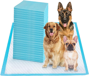 Coussinets pour chiots écologiques et mignons - Aides à l'apprentissage de la propreté avec SAP et tissu non tissé imperméable IP67 - Product Image 5