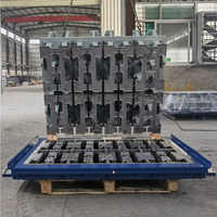 Moules en acier pour la production de pavés de briques creux en béton pour la fabrication de briques automatiques de Chine