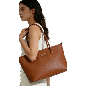 Direct Factory Price Leather <b>Bags</b> Premium Vintage Grain <b>Large</b> Size Corporate <b>Gifting</b> Women's Open Embroidery Durable Waterproof - Product Image 1