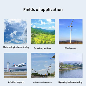 VWS007AG Landwirtschaftliche Wetterstation PM2.5 10 Luftqualitätssensor Schallpegel Ultraschall-Wind Umweltüberwachung - Product Image 5