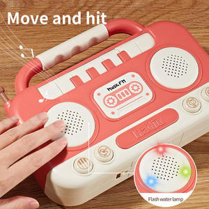 Clavier <span class=keywords><strong>de</strong></span> <span class=keywords><strong>piano</strong></span> musical électronique BGL pour enfants, orgue vocal, enregistreur, jeu éducatif, jouets d'apprentissage, 2 à 4 ans - Product Image 2
