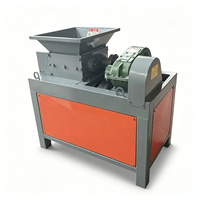 Broyeur de déchets industriels modèle 300, moteur 3KW pour déchets alimentaires, crabe royal, poulet, silencieux de voiture