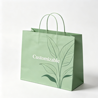 Sac en papier personnalisé en carton blanc résistant à l'humidité pour les boutiques de fruits, les pâtisseries et l'emballage de cadeaux alimentaires frais