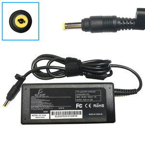 Caricabatterie per laptop Ele-Gate 18,5 V 3,5 A 65 W con punta gialla per notebook - Product Image 3