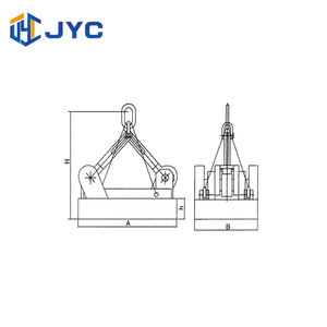 Venta al por Mayor de Imanes de Elevación Industriales Permanentes de 2 Toneladas de la Marca JYC, Mercancía China, Certificación CE, Factor de Seguridad 3.5x, Personalizados - Product Image 6