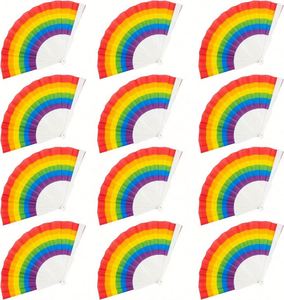 In Stock 23Cm Plastic Ribs With Fabric Cover <b>Fan</b> Vintage <b>Handheld</b> <b>Fans</b> for Weeding - Product Image 1