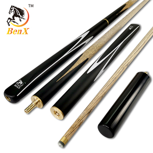 Queues de billard Benxiao H-5, 3/4 articulées, vente directe d'usine, grande promotion, extensions 9mm/9.5mm/10mm - Product Image 2