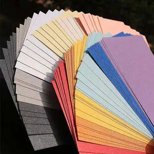 Fu lam tùy chỉnh có thể in Pearlescent cardstock giấy Đảng Thiệp mời giấy ngọc trai cardstock giấy 300gsm