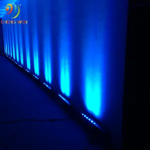 Yüksek güç IP65 dış duvar 14 adet 4in 1 su geçirmez LED duvar yıkama ışığı