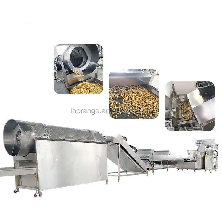 Máquina Industrial para hacer palomitas de maíz, máquina para hacer palomitas de caramelo
