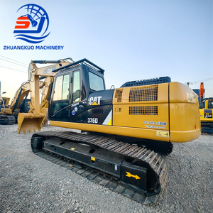 Excavadora Usada Más Vendida, Caterpillar Cat326, Excavadora de Cadenas de Segunda Mano de Alta Calidad, CAT 326 a Bajo Precio en Venta - Product Image 1