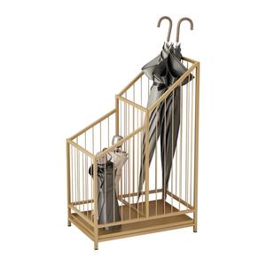 <span class=keywords><strong>Porta</strong></span> portaombrelli in metallo ad alta capacità 2-in-1 <span class=keywords><strong>porta</strong></span> portaombrelli in <span class=keywords><strong>ferro</strong></span> per ufficio all'ingrosso - Product Image 1