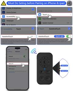 <span class=keywords><strong>TikTok</strong></span> Défilement Caméra <span class=keywords><strong>Photo</strong></span> Vidéo Clicker Télécommande pour <span class=keywords><strong>iPhone</strong></span> Android Smartphone - Product Image 2