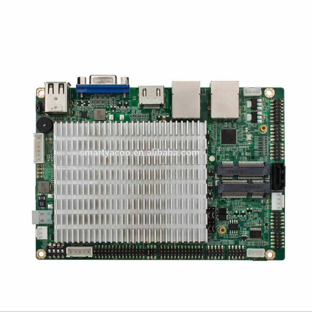 3.5 Inches Intel Atom Cedar Trail N2600/2800 CPU Fanless Embedded Industrial Motherboard ENC-5891