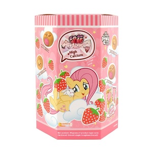 Bán buôn tùy chỉnh ít Pony Cookies-ngon bơ bánh quy đồ ăn nhẹ với trung tâm mứt ngọt cho trẻ em bên, quà tặng và món tráng miệng - Product Image 5