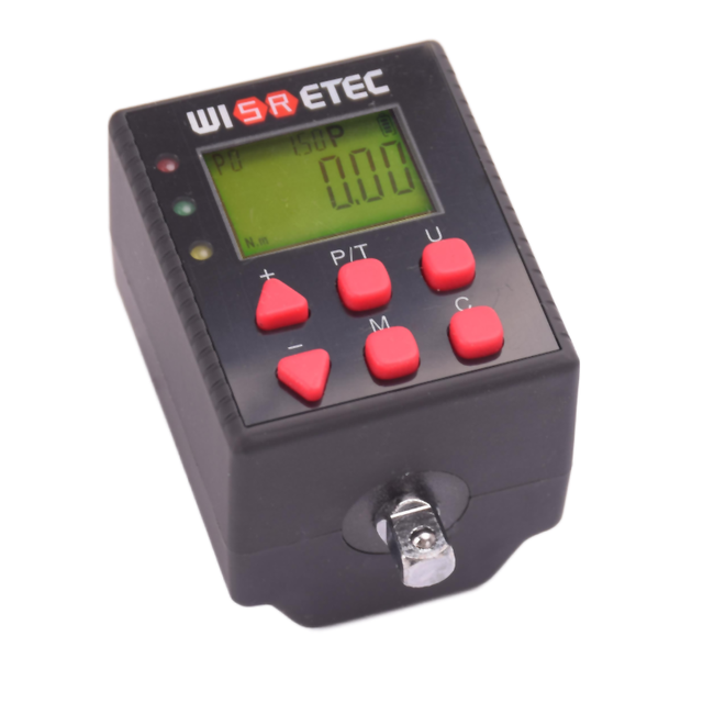 Factory Original Digital Adjustable Torque Meter for Mechanical Wrench 1/4 3/8 1/2 Torque Wrench Adapter for Car Repair